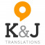 K&J Translations logo